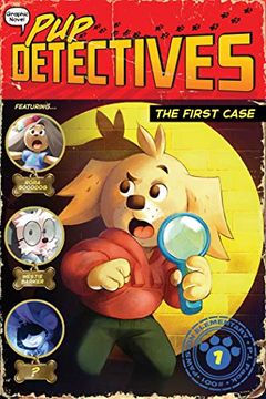 portada Pup Detective hc 01 First Case (Pup Detectives) (en Inglés)