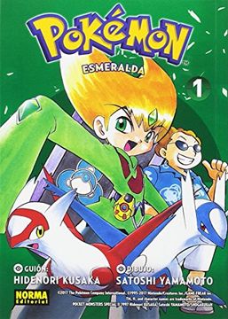 portada Pokemon 15. Esmeralda 01 (in Spanish)