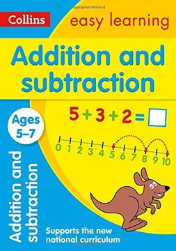 portada Collins Easy Learning Age 5-7 -- Addition and Subtraction Ages 5-7: New Edition