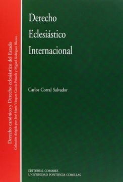 portada Derecho Eclesiástico Internacional (Derecho canónico y Derecho eclesiástico del Estado)