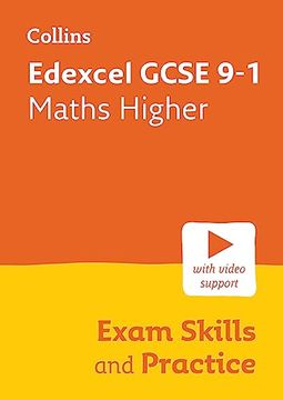 portada Collins GCSE Science 9-1 -- Edexcel GCSE 9-1 Maths Higher Exam Skills Workbook: Interleaved Command Word Practice (en Inglés)