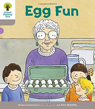 portada Oxford Reading Tree Biff, Chip and Kipper Stories Decode and Develop: Level 1: Egg Fun