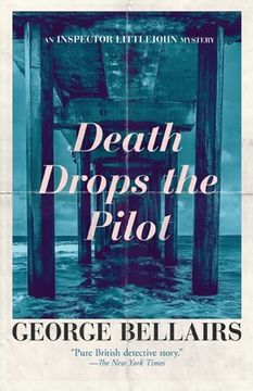 portada Death Drops the Pilot (en Inglés)
