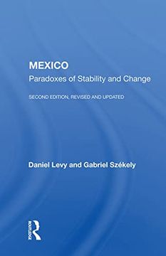 portada Mexico: Paradoxes of Stability and Change--Second Edition, Revised and Updated (in English)