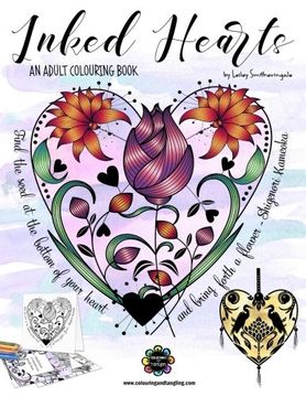 portada Inked Hearts: Colouring Book for Adults