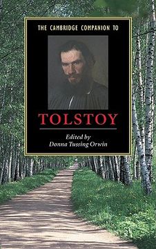 portada The Cambridge Companion to Tolstoy Hardback (Cambridge Companions to Literature) (in English)