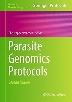 portada Parasite Genomics Protocols (Methods in Molecular Biology)