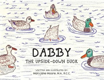portada Dabby The Upside-Down Duck (en Inglés)
