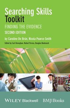 portada Searching Skills Toolkit: Finding The Evidence, 2Nd Edition (en Inglés)