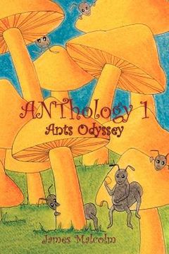 portada anthology 1: ants odyssey: ants odyssey (en Inglés)