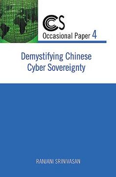 portada Demystifying Chinese Cyber Sovereignty (en Inglés)
