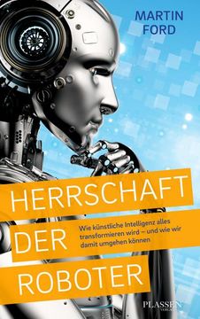 portada Herrschaft der Roboter (en Alemán)