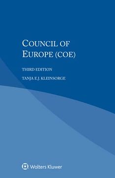 portada Council of Europe (Coe) (in English)