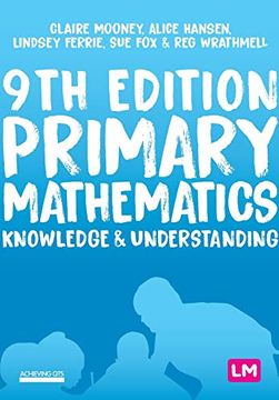 portada Primary Mathematics: Knowledge and Understanding (Achieving qts Series) (in English)