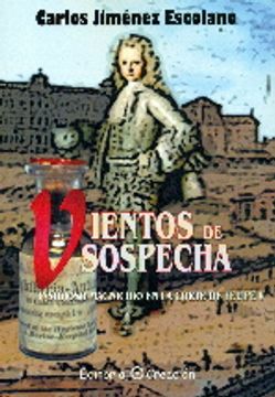 portada Vientos De Sospecha (in Spanish)