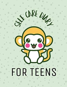 portada Self Care Diary for Teens: For Adults | for Autism Moms | for Nurses | Moms | Teachers | Teens | Women | With Prompts | day and Night | Self Love Gift 