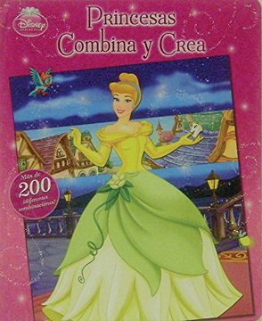 portada Princesas Combina y Crea (in Spanish)
