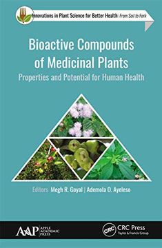 portada Bioactive Compounds of Medicinal Plants: Properties and Potential for Human Health (en Inglés)