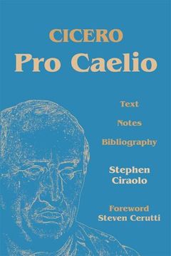 portada Cicero: Pro Caelio (en Inglés)