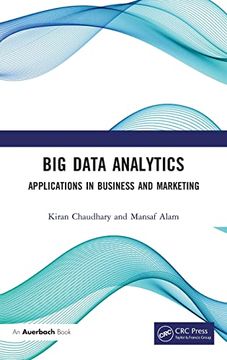 portada Big Data Analytics: Applications in Business and Marketing (en Inglés)