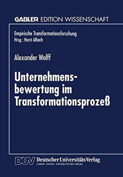 portada Unternehmensbewertung im Transformationsprozeß (en Alemán)