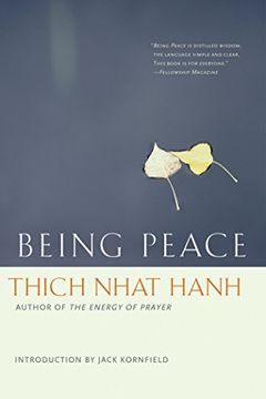 portada Being Peace (in English)