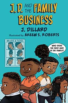 portada J. D. And the Family Business (J. D. The kid Barber) (in English)