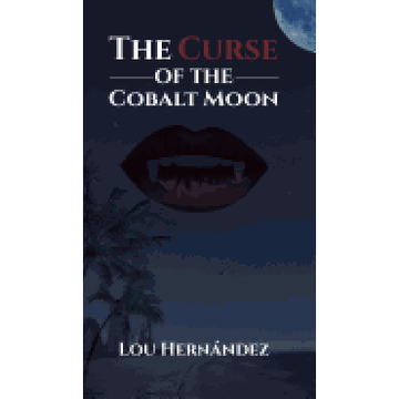 portada Curse of the Cobalt Moon (en Inglés)