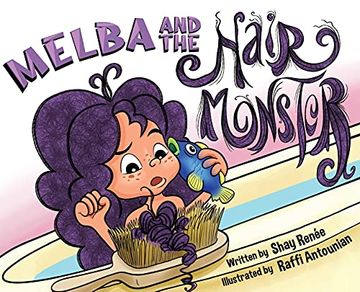 portada Melba and the Hair Monster (en Inglés)