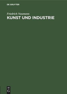 portada Kunst und Industrie (en Alemán)