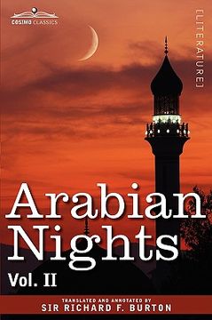 portada arabian nights, in 16 volumes: vol. ii (en Inglés)