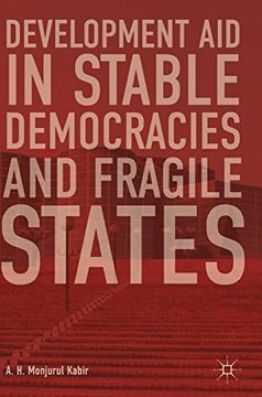 portada Development aid in Stable Democracies and Fragile States (en Inglés)