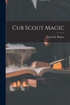 portada Cub Scout Magic (in English)