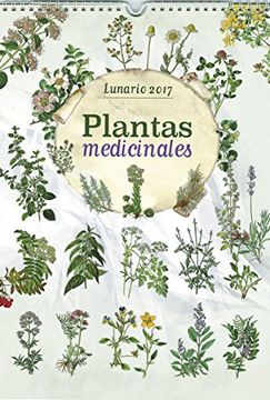 portada Calendario 2017. Lunario Plantas Medicinales