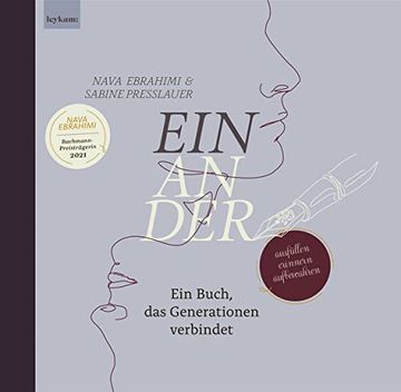 portada Einander - ein Buch, das Generationen Verbindet. (in German)