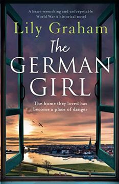 portada The German Girl: A Heart-Wrenching and Unforgettable World war 2 Historical Novel (in English)