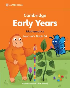 portada Cambridge Early Years Mathematics Learner's Book 3a: Early Years International (en Inglés)