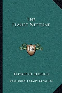 portada the planet neptune (en Inglés)