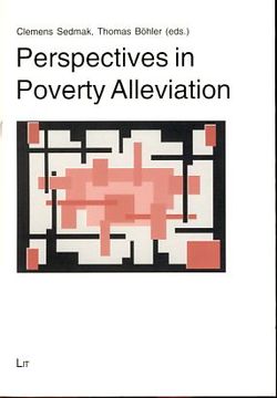 portada Perspectives in Poverty Alleviation. Armutsforschung. Bd. 2.