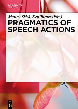 portada Pragmatics of Speech Actions (en Inglés)