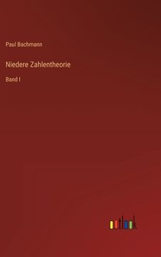 portada Niedere Zahlentheorie: Band I (in German)