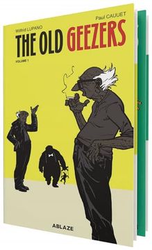 portada The Old Geezers Vol 1-2 Collected Set (in English)