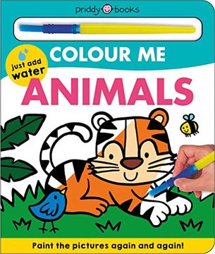 portada Colour me Animals (Board Book)