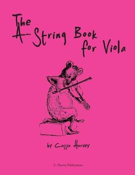 portada The A-String Book for Viola (en Inglés)