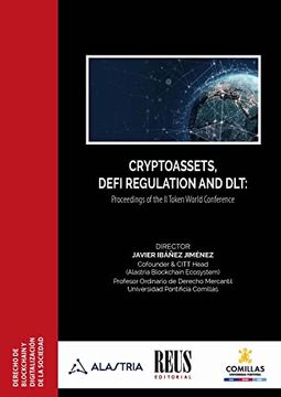 portada Cryptoassets, Defi Regulation and Dlt: Proceedings of the ii Token World Conference (en Inglés)