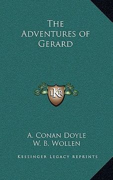portada the adventures of gerard