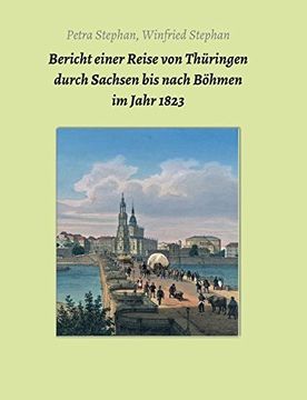 portada Bericht einer Reise von Thüringen durch Sachsen bis nach Böhmen  im Jahr 1823