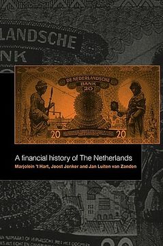 portada A Financial History of the Netherlands (en Inglés)