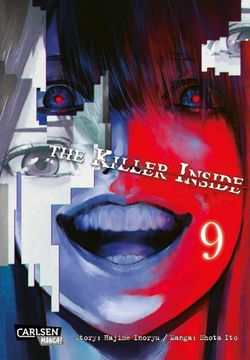 portada The Killer Inside 9 (en Alemán)