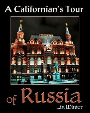 portada a californian's tour of russia (en Inglés)